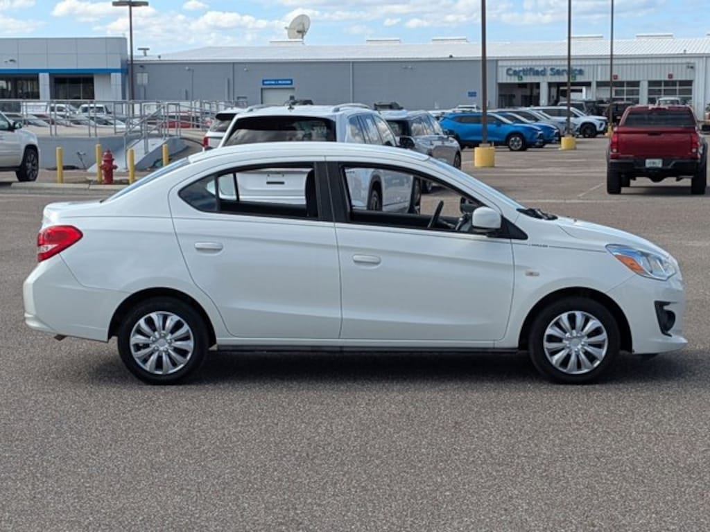 Used 2019 Mitsubishi Mirage G4 ES Sedan