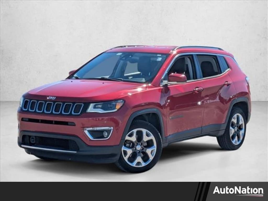 Used 2018 Jeep Compass Limited SUV