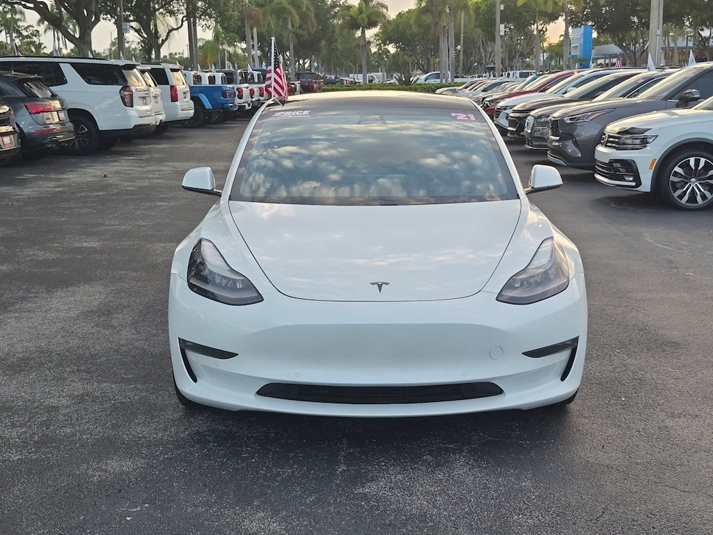 Used 2021 Tesla Model 3 Long Range Sedan