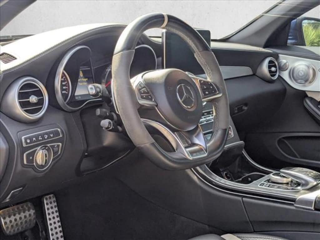 Used 2018 Mercedes-Benz AMG C 63 AMG C 63 S Convertible