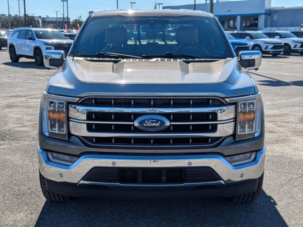 Used 2021 Ford F-150 LARIAT Truck SuperCrew Cab