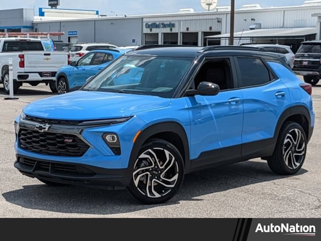 Used 2024 Chevrolet Trailblazer RS SUV