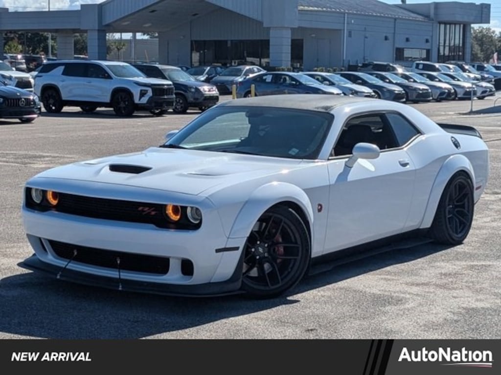 Used 2021 Dodge Challenger R/T Scat Pack Coupe
