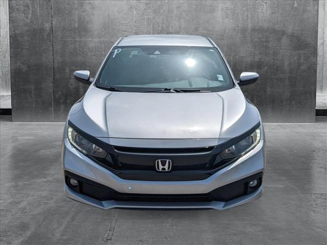 2020 Honda Civic Sport photo 2