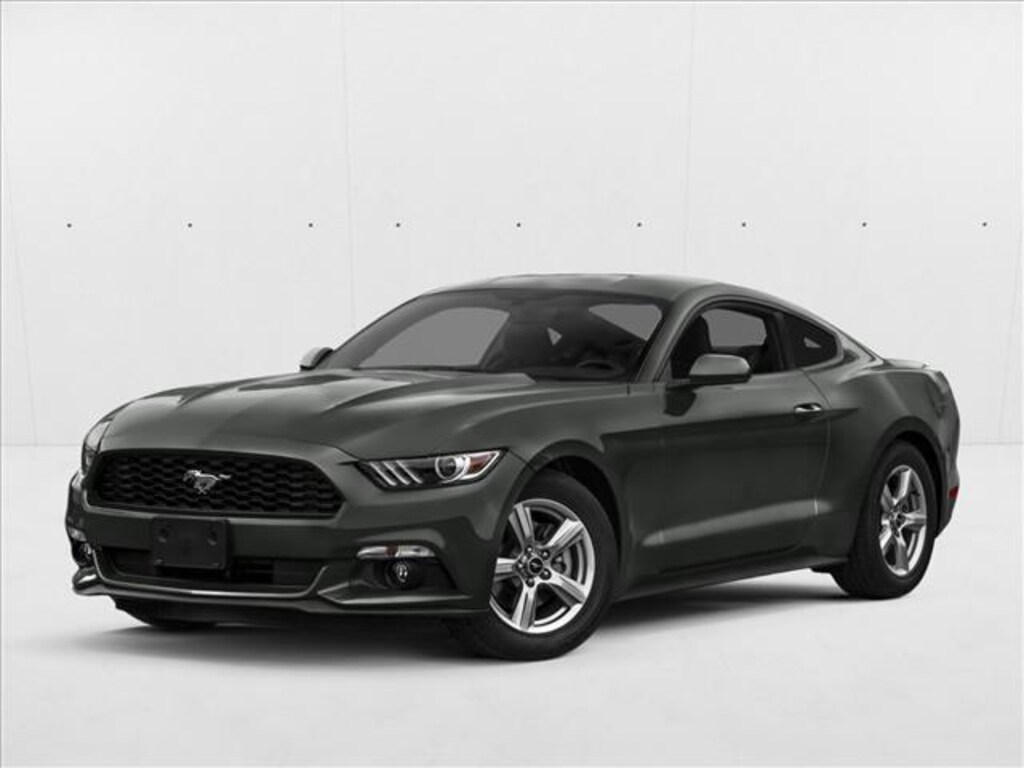 Used 2017 Ford Mustang EcoBoost Coupe