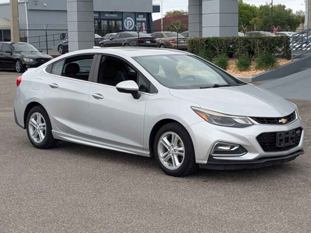 Used 2016 Chevrolet Cruze LT Sedan