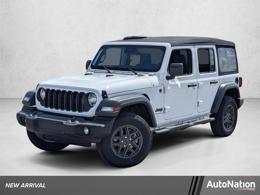 Used 2024 Jeep Wrangler Sport S SUV