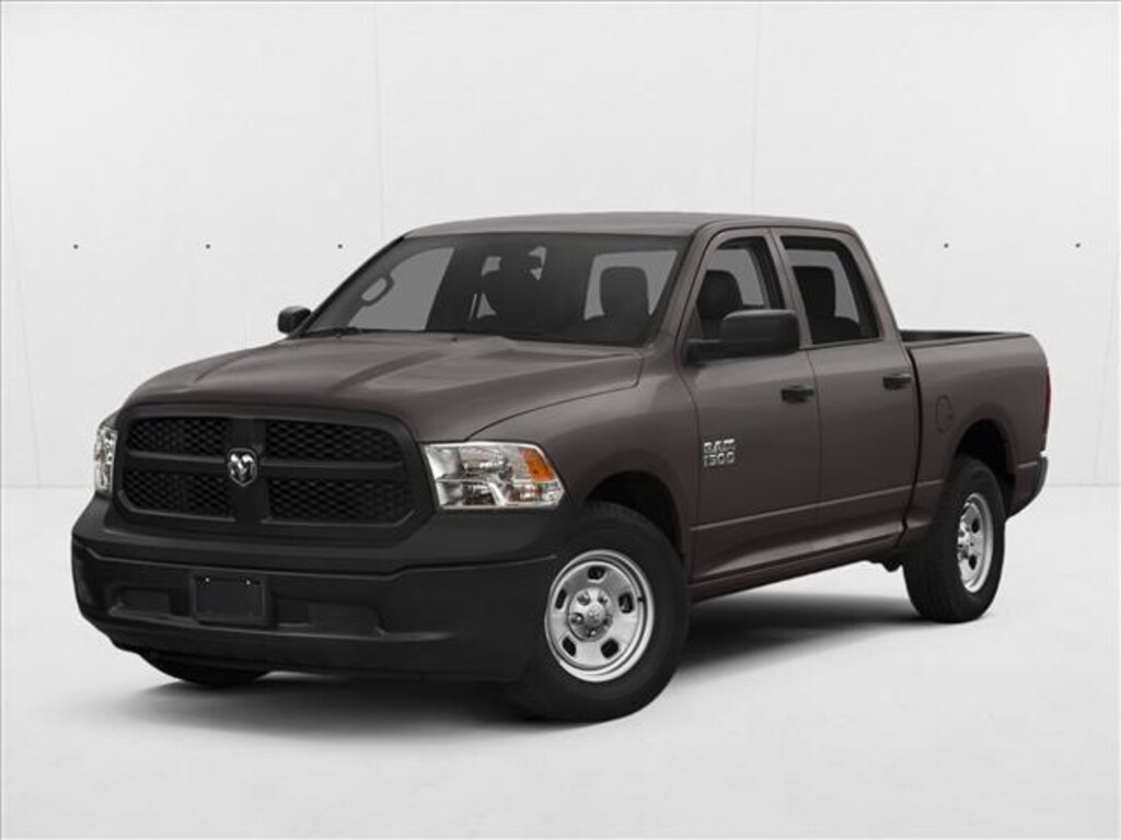 Used 2017 Ram 1500 Express Truck Crew Cab