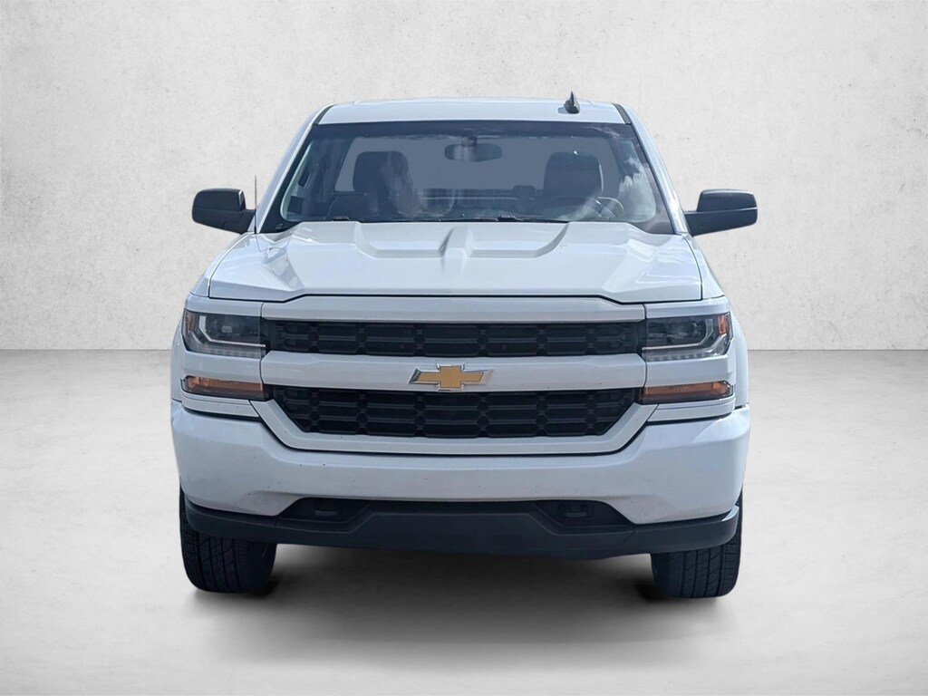 Used 2018 Chevrolet Silverado 1500 Custom Truck Double Cab