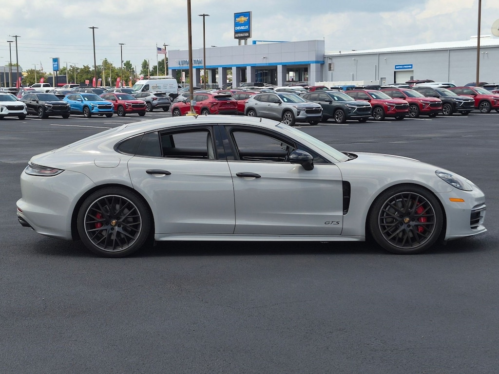 Used 2021 Porsche Panamera GTS Hatchback