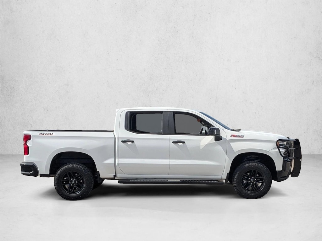 Used 2021 Chevrolet Silverado 1500 LT Trail Boss Truck Crew Cab