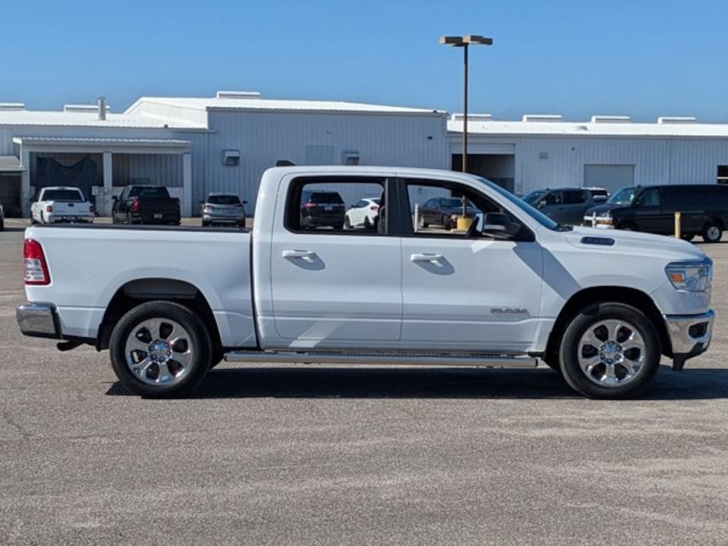 Used 2021 Ram 1500 Big Horn Truck Crew Cab