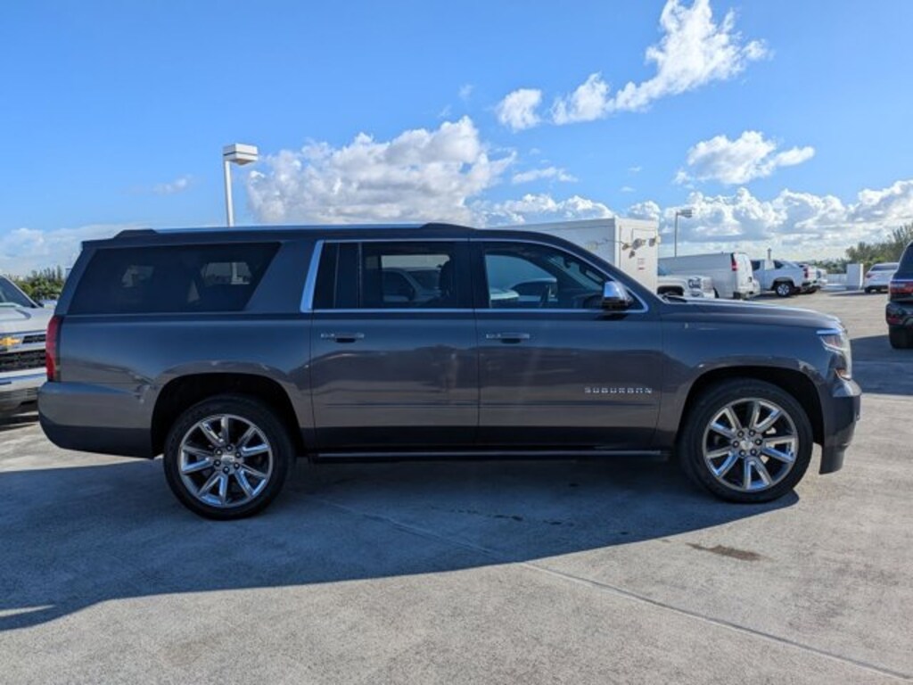 Used 2018 Chevrolet Suburban Premier SUV