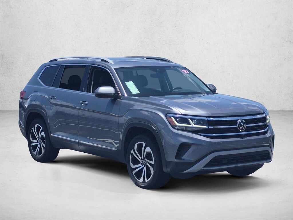 Used 2021 Volkswagen Atlas 2.0T SEL Premium SUV