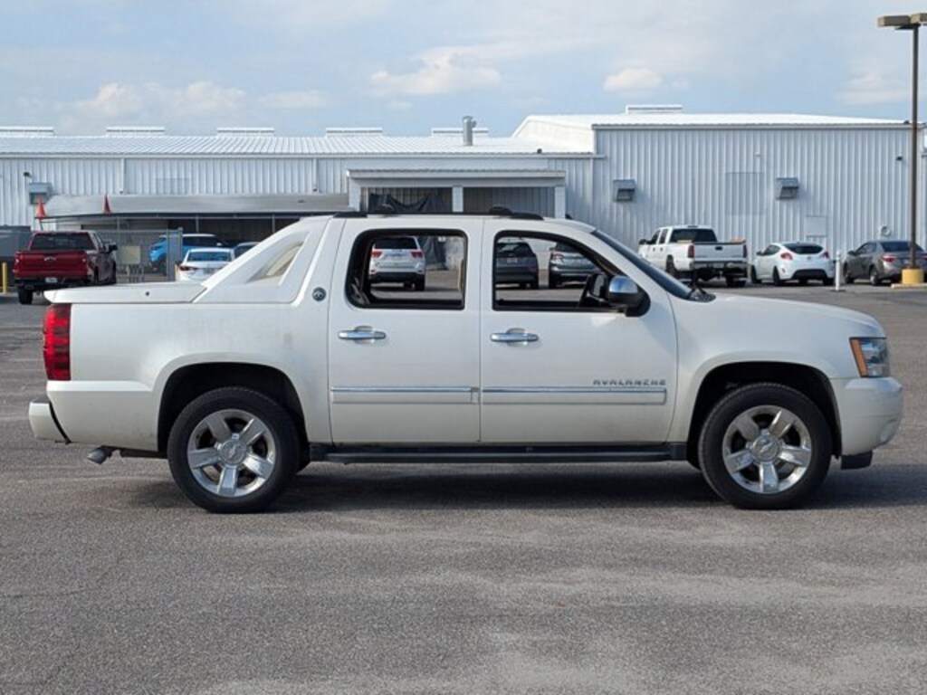Used 2013 Chevrolet Avalanche LTZ Truck Crew Cab