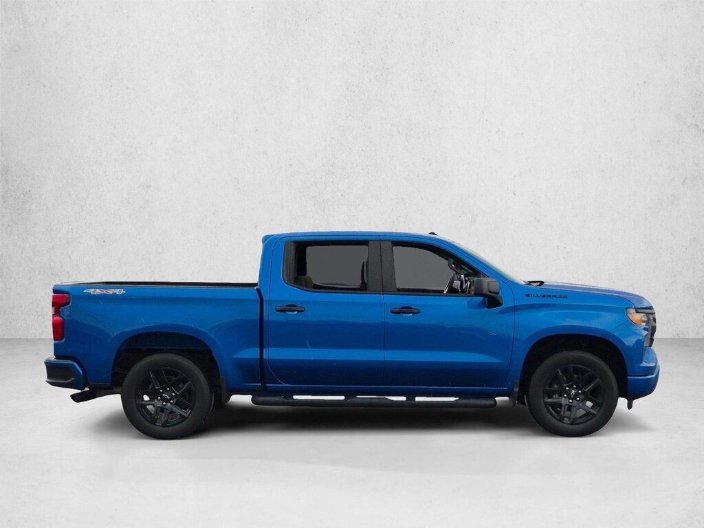 Used 2024 Chevrolet Silverado 1500 Custom Truck Crew Cab