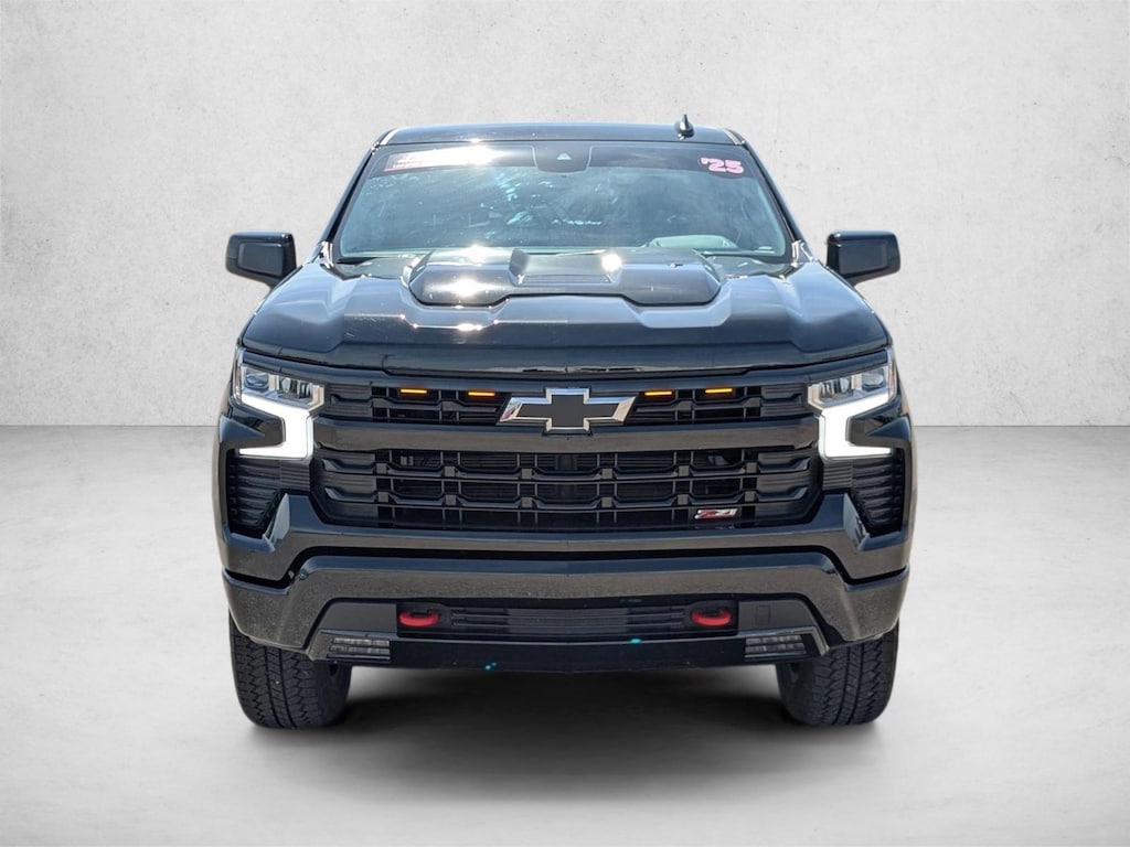 Used 2025 Chevrolet Silverado 1500 LT Trail Boss Truck Crew Cab