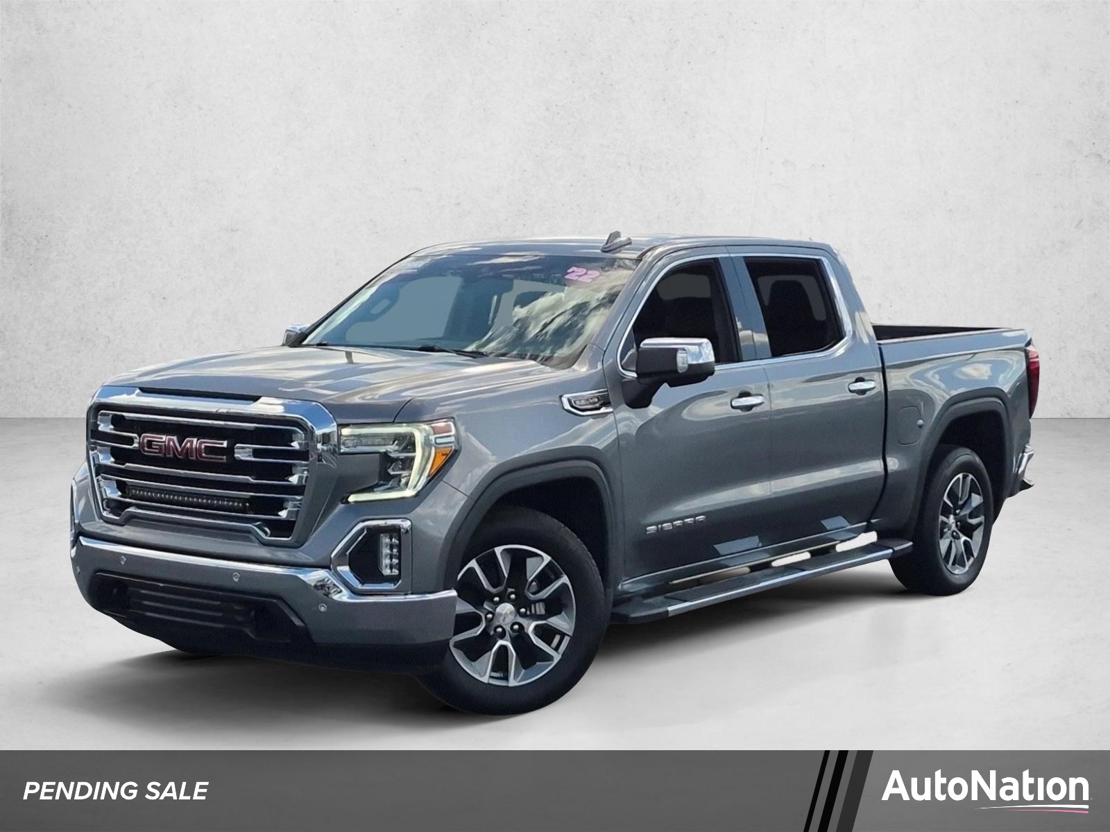 2022 GMC Sierra 1500 Limited SLT