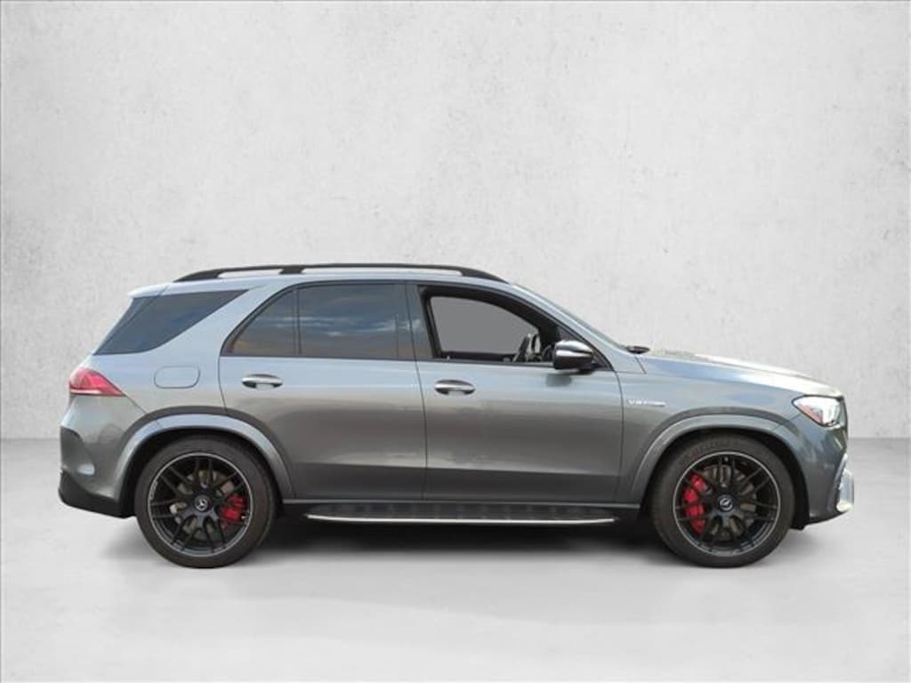Used 2021 Mercedes-Benz AMG GLE 63 AMG GLE 63 S SUV