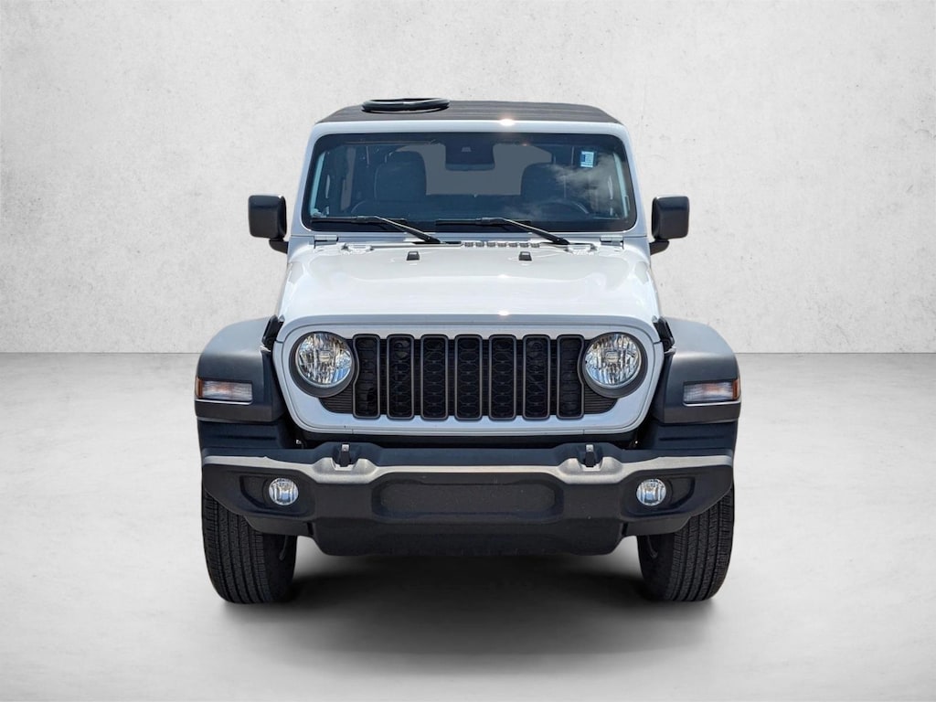 Used 2024 Jeep Wrangler Sport S SUV