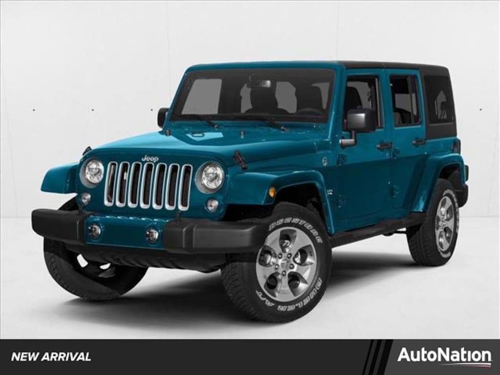 Used 2017 Jeep Wrangler JK Unlimited Chief Edition SUV