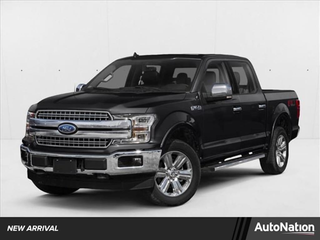 Used 2020 Ford F-150 LARIAT Truck SuperCrew Cab