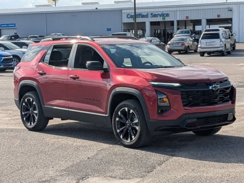 Used 2025 Chevrolet Equinox FWD RS SUV