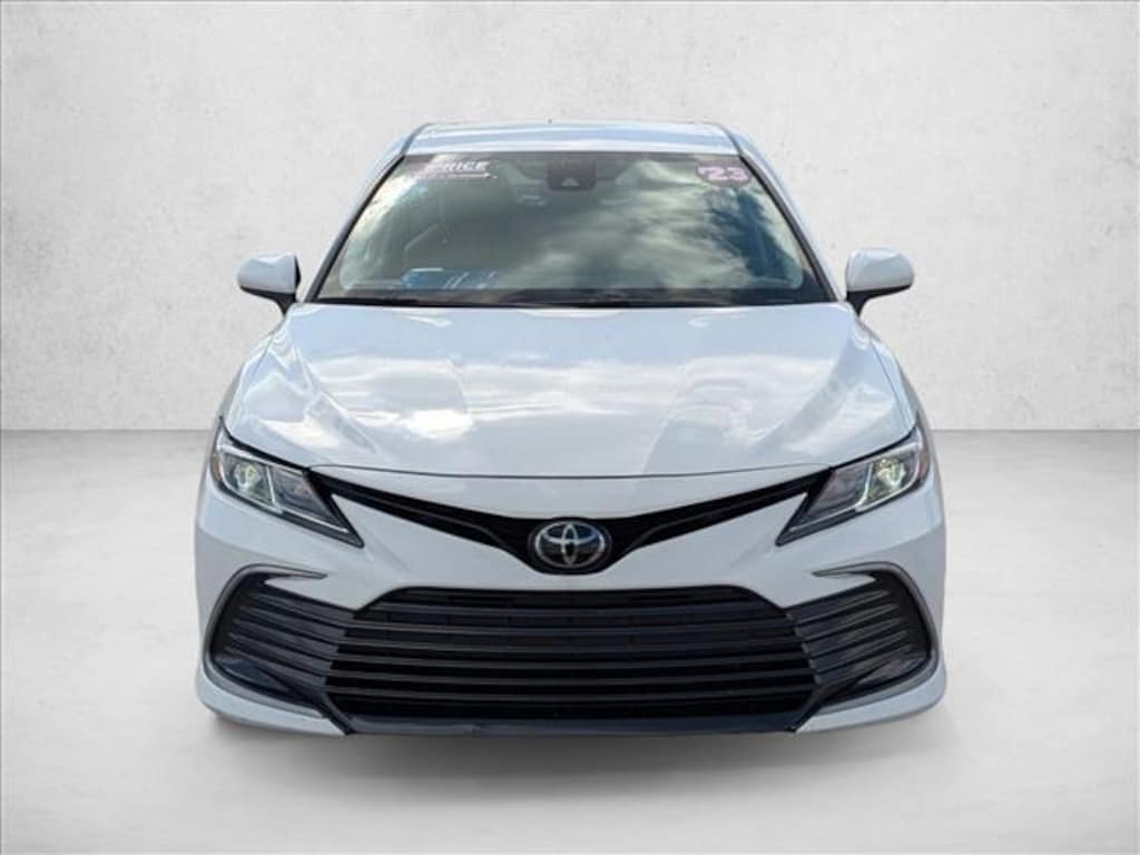 Used 2023 Toyota Camry LE Sedan