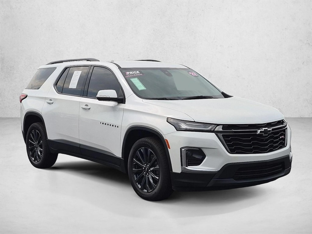 Used 2022 Chevrolet Traverse RS SUV