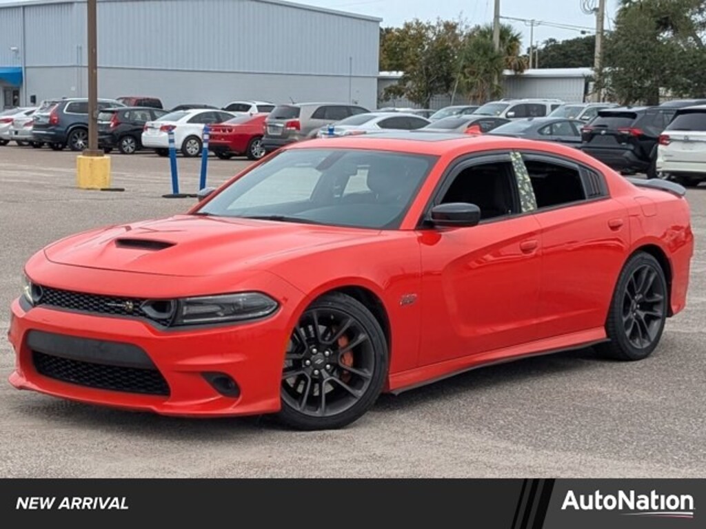 Used 2021 Dodge Charger Scat Pack Sedan