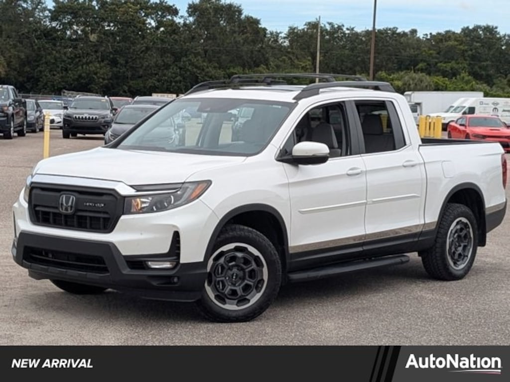 Used 2024 Honda Ridgeline RTL Truck Crew Cab
