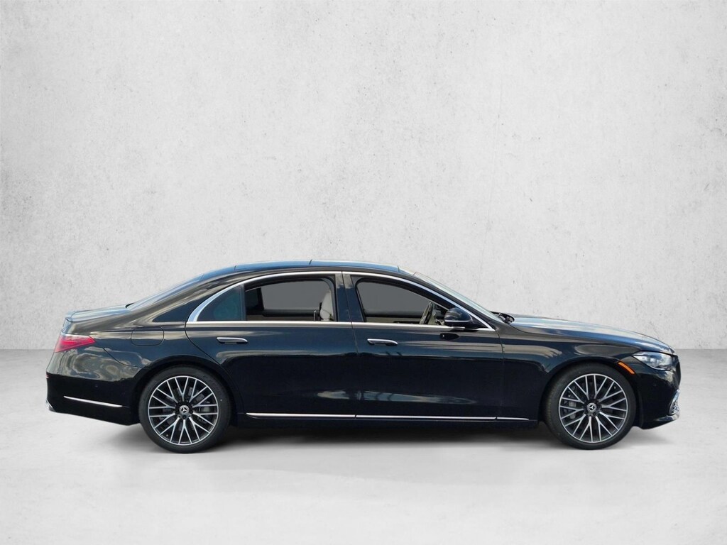 Used 2021 Mercedes-Benz S-Class S 580 Sedan