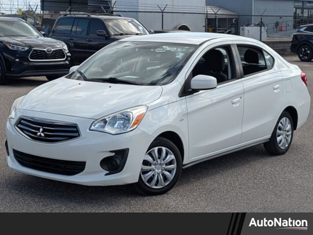 Used 2019 Mitsubishi Mirage G4 ES Sedan