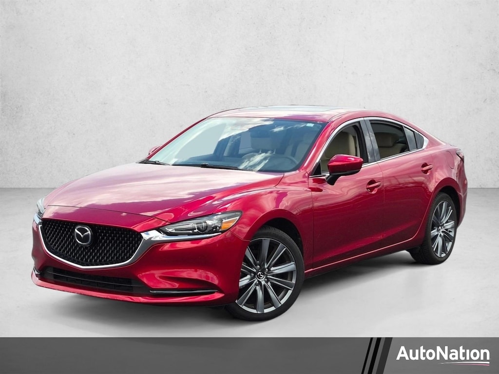 Used 2021 Mazda Mazda6 Touring Sedan