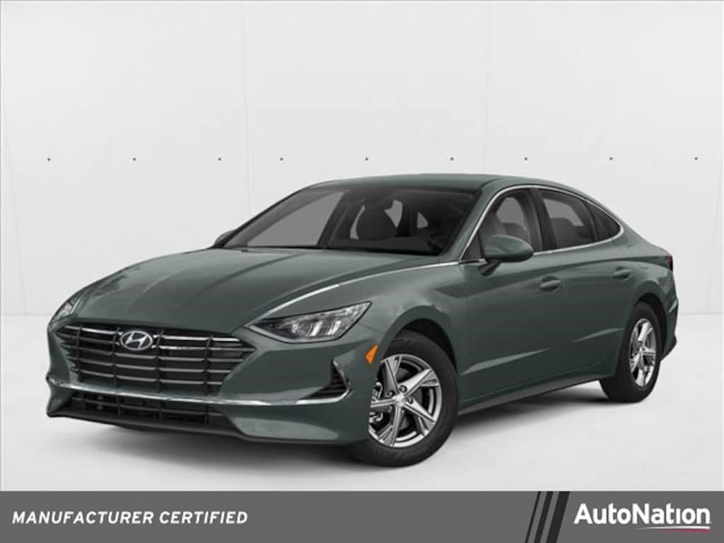 Certified 2020 Hyundai Sonata SE Sedan