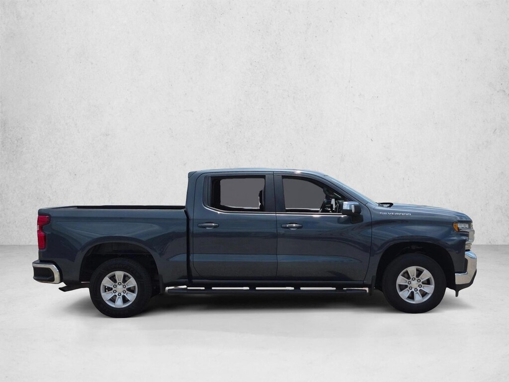 Used 2020 Chevrolet Silverado 1500 LT Truck Crew Cab
