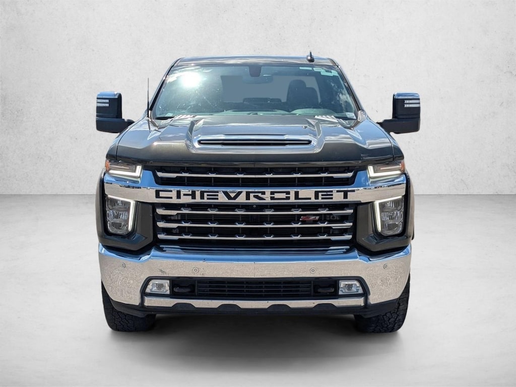 Used 2022 Chevrolet Silverado 2500 HD LTZ Truck Crew Cab
