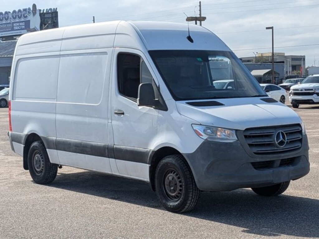 Used 2019 Mercedes-Benz Sprinter 2500 Van Cargo Van