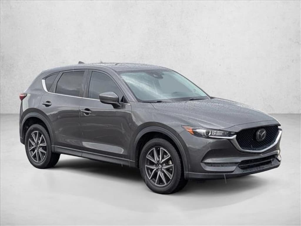 Used 2018 Mazda Mazda CX-5 Touring SUV