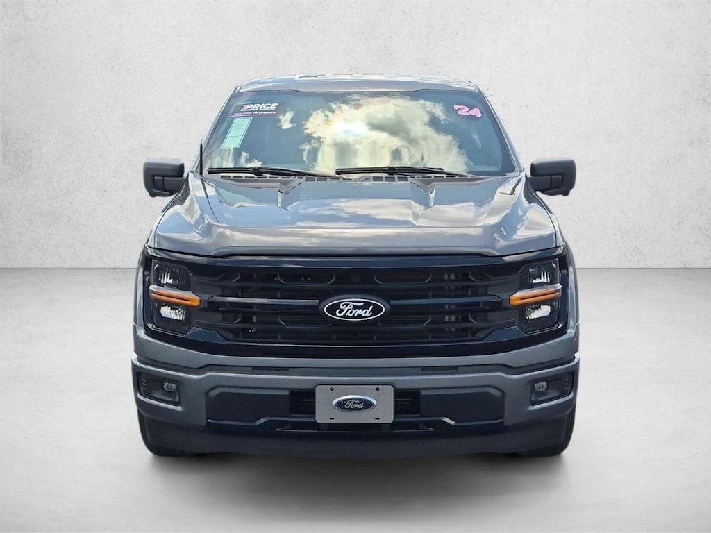 Used 2024 Ford F-150 XLT Truck SuperCrew Cab