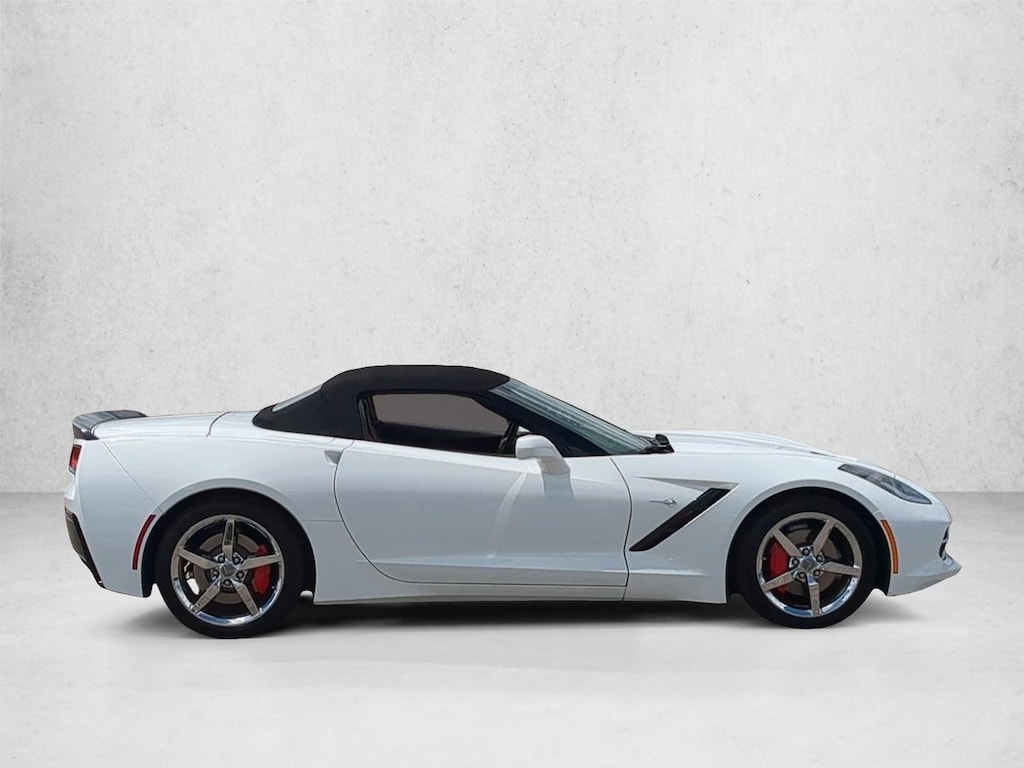 Certified 2015 Chevrolet Corvette 2LT Convertible