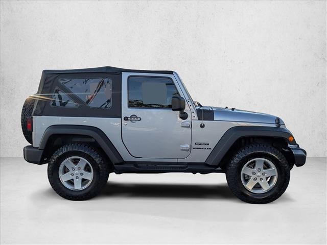 2014 Jeep Wrangler Two-Door Sport photo 4