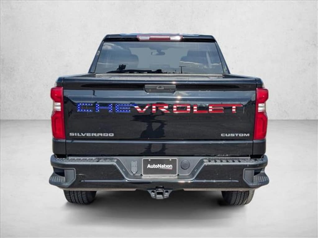 Used 2021 Chevrolet Silverado 1500 Custom Truck Crew Cab