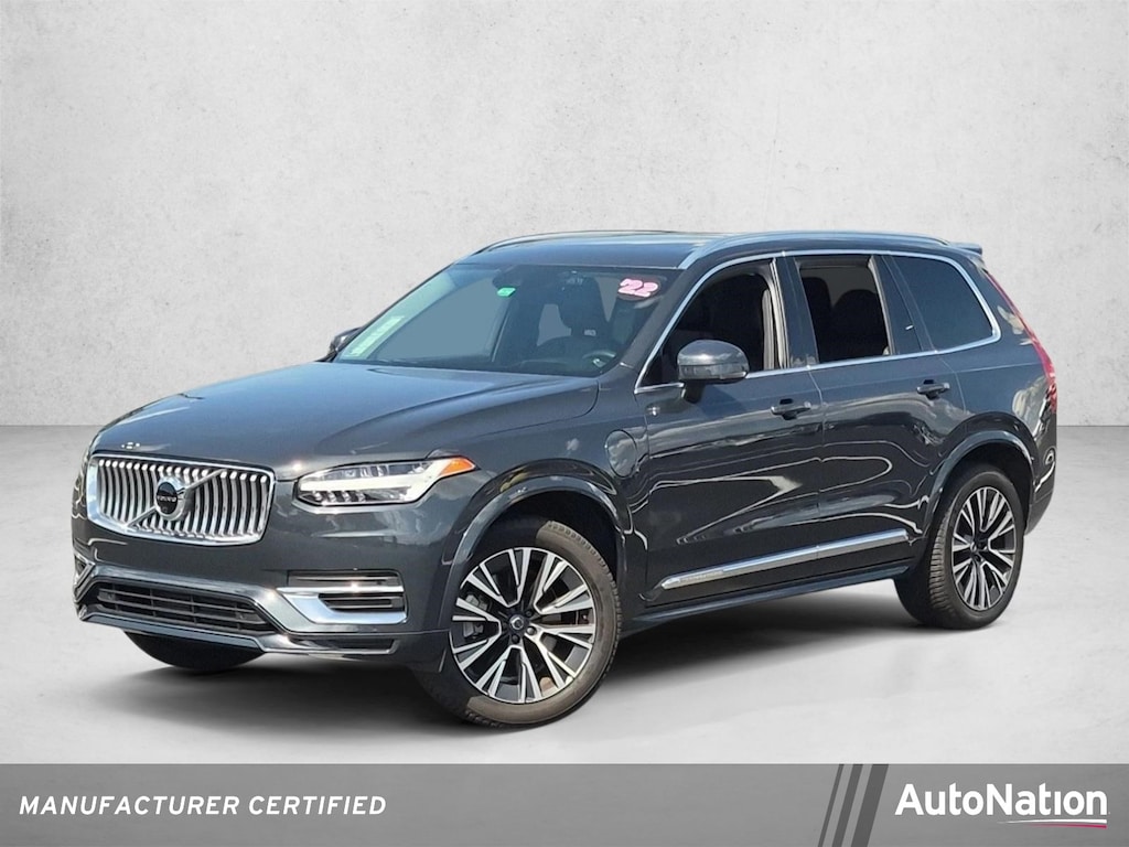 Certified 2022 Volvo XC90 Recharge Plug-In Hybrid Inscription Expression SUV