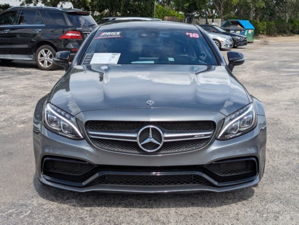 Used 2018 Mercedes-Benz AMG C 63 AMG C 63 S Coupe