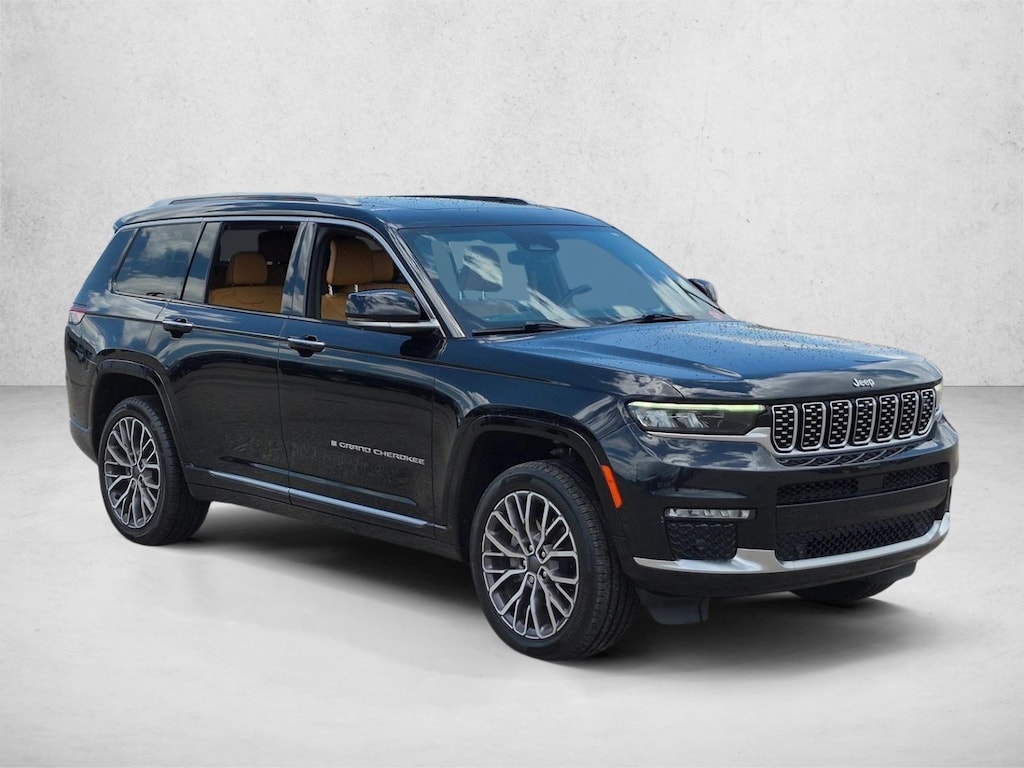 Used 2021 Jeep Grand Cherokee L Summit Reserve SUV