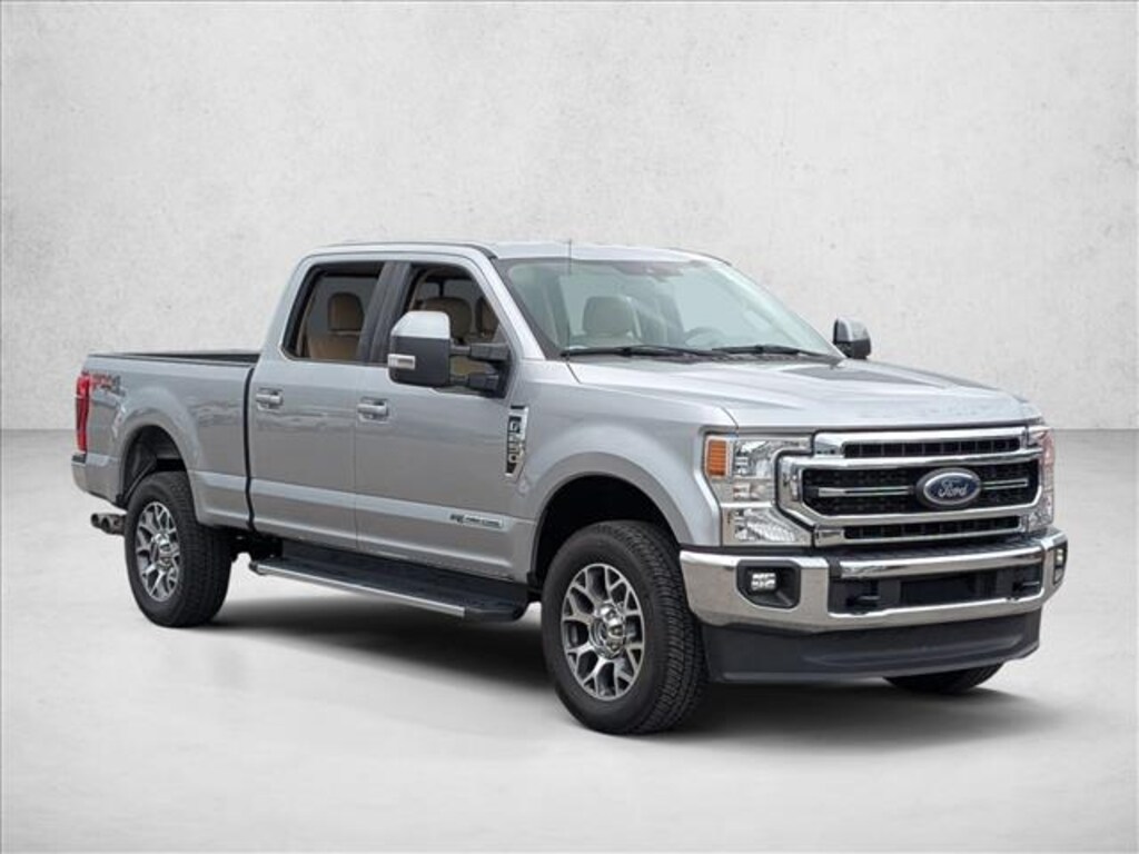 Used 2020 Ford F-250 LARIAT Truck Crew Cab