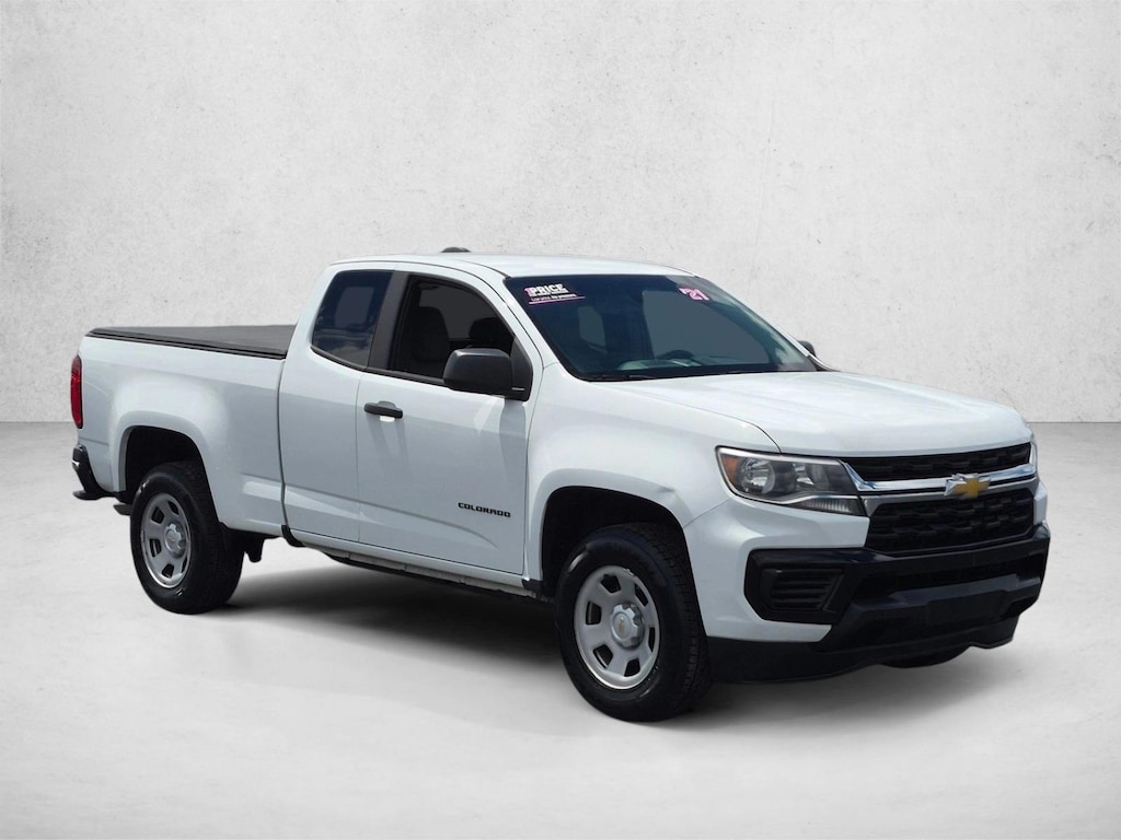 Used 2021 Chevrolet Colorado 2WD Work Truck Truck Extended Cab