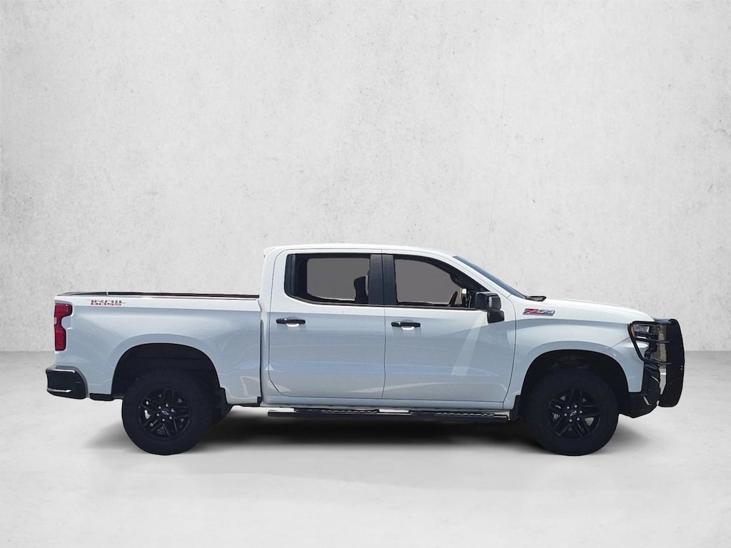 Used 2021 Chevrolet Silverado 1500 LT Trail Boss Truck Crew Cab