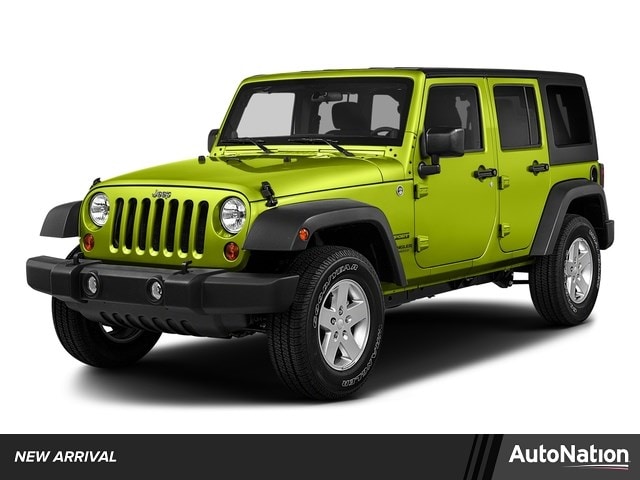 2017 Jeep Wrangler Unlimited